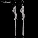 Christmas Gifts Brand Charm Bridal Jewelry Geometric Le 3 E4R