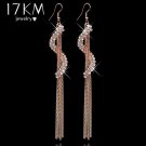 Christmas Gifts Brand Charm Bridal Jewelry Geometric Le E4R