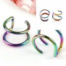 Clip On Earrings No Pierced Non Piercing Earcuff Ear Clip Ea E4R