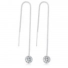 Crystal Water Drop Earrings For Women Wedding Punk Star 3 E4R