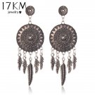 Dream Catcher Hollow Out Vintage Leaf Feather Dang 2 E4R