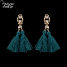 Dvacaman Brand Bohemian Colorful Tassel Earrings Women 2 E4R