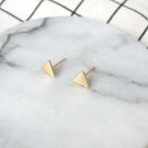 Earings Fashion Jewelry Black Silver Color Alloy Punk T 2 E4R