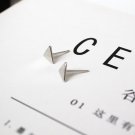 Earings Fashion Jewelry Black Silver Color Alloy Punk T E4R