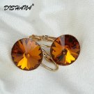 Earings Fashion Jewelry Famous Brand Austrian Crystal E 2 E4R