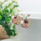 Ed003 Hot Sale Fashion Stud Earrings Ks Style New Hollo E4R