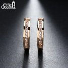 Effie Queen Cute Romantic Style Earrings Jewelry Gold Color 3 E4R