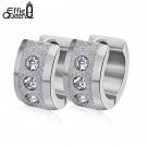 Effie Queen Factory Price Stainless Steel Earrings Pendiente E4R