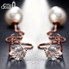 Effie Queen Fashion Cute Ear Wire Earrings Female Models Lon 3 E4R