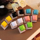 Ek188 6 Colour Oorbellen New Elegant Lady Brincos Boucle Bij E4R