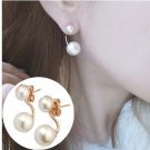 Ek389 Pendientes New Two Wear Ways Brinco Boucle Bijoux E4R