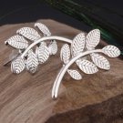 Ek645 News Brincos Earing Boucle Bijoux Gold Silver Plated L E4R