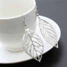 Ek648 Brincos Dangle Vintage Bohemia Long Big Hollow Leaf Dr 2 E4R