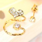 Ek800 New Brincos Clip Earing Boucle D Oreille Bijoux Heart E4R
