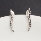 Ek931 New Fashion Vintage Brincos Feather Boucle Bijoux Gold 2 E4R