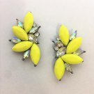 Elegant Crystal Opal Stone Stud Earrings Christmas Part E4R