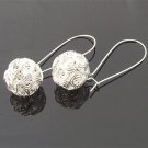 Es001 Personality Hollow Ball Stud Earrings For Women Fashio 2 E4R