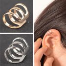 Es131 New Style Of Ancient Complex Hollow U Shaped Clip Earr 2 E4R