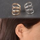 Es131 New Style Of Ancient Complex Hollow U Shaped Clip Earr E4R