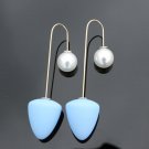 Es2024 Simulated Pearls Drop Earrings Women Pendientes Mujer 2 E4R