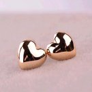 Es358 Fashion Simple Vintage Heart Stud Earrings Wholesales E4R