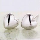 Es358 Fashion Simple Vintage Heart Stud Earrings Wholesales 2 E4R