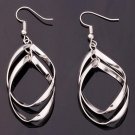 Es927 Big Dangle Earrings For Women Long Drop Brincos Bijoux 2 E4R