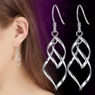 Es927 Big Dangle Earrings For Women Long Drop Brincos Bijoux E4R