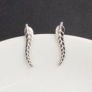 Es931 Vintage Jewelry Exquisite Leaf Earrings Modern Beautif 2 E4R