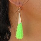 Es990 Long Tassel Drop Earrings Women Ethnic Bohemian Dangle 2 E4R