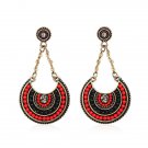 Ethnic Jewelry Bohemia Multicolor Resin Beads Long Pend 2 E4R