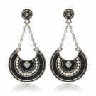 Ethnic Jewelry Bohemia Multicolor Resin Beads Long Pend 3 E4R
