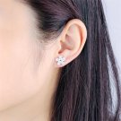 European Original 925 Sterling Silver Darling Daisy Stud Ear 2 E4R