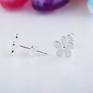 European Original 925 Sterling Silver Darling Daisy Stud Ear E4R