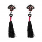 Exaggerate Women Ethnic Vintage Earrings Long Fringe Earring 2 E4R