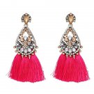 Exaggerate Women Ethnic Vintage Earrings Long Fringe Earring E4R