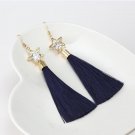 Fashion Bohemian Vintage Earrings Hollow Out Pentagram 3 E4R
