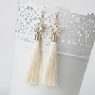 Fashion Bohemian Vintage Earrings Hollow Out Pentagram 4 E4R