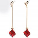Fashion Fine Jewelry Charm Earrings With Stones Multicolor S E4R