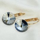 Fashion Jewelry Gold Color Earring For Women Austrian C 4 E4R