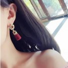 Fashion Vintage Earrings For Women Jewelry Bright Brick 3 E4R