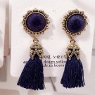 Fashion Vintage Earrings For Women Jewelry Bright Brick 5 E4R
