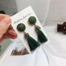 Fashion Vintage Earrings For Women Jewelry Bright Brick 7 E4R