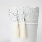 Fashion Vintage Water Drop Rhinestone Lady S Long Tasse E4R
