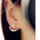 Fashion Women S Front Back Earrings Post Hanging Earrings Si 2 E4R