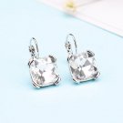 Fine Fashion Beautiful Geometric Cubic Crystal Multi Color S 2 E4R