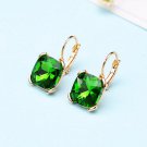 Fine Fashion Beautiful Geometric Cubic Crystal Multi Color S E4R