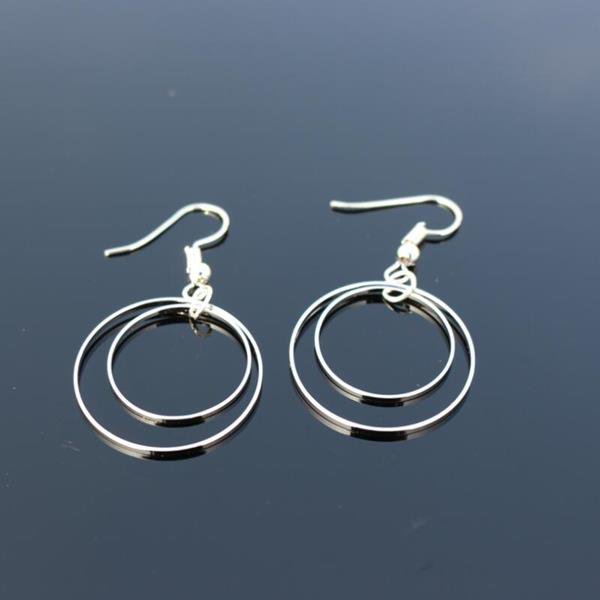 Free Shipping Simple Design Brief Drop Earrings Fresh Anti A 2 E4R