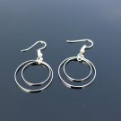 Free Shipping Simple Design Brief Drop Earrings Fresh Anti A 2 E4R