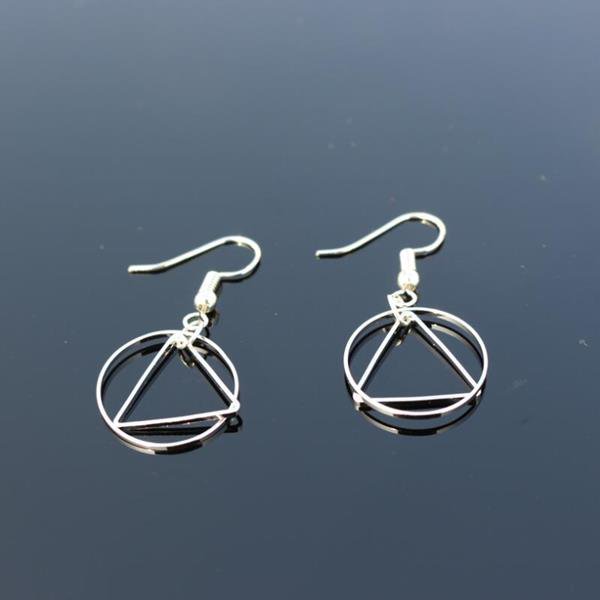 Free Shipping Simple Design Brief Drop Earrings Fresh Anti A E4R